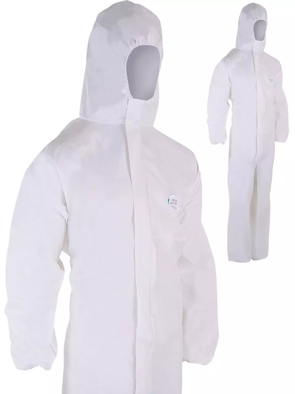 Singer Safety PLYULTI, Chemical Protective Coverall, image 1, gallery thumbnail