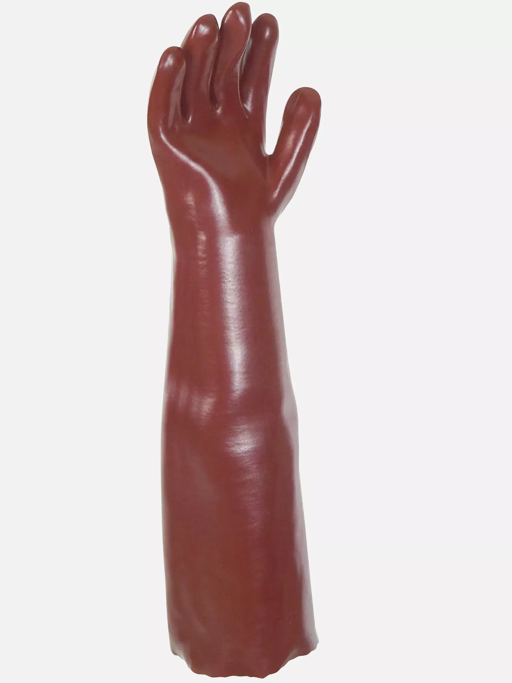 Singer Safety PVC75595, PVC Gloves, 580 mm, Red, image 2