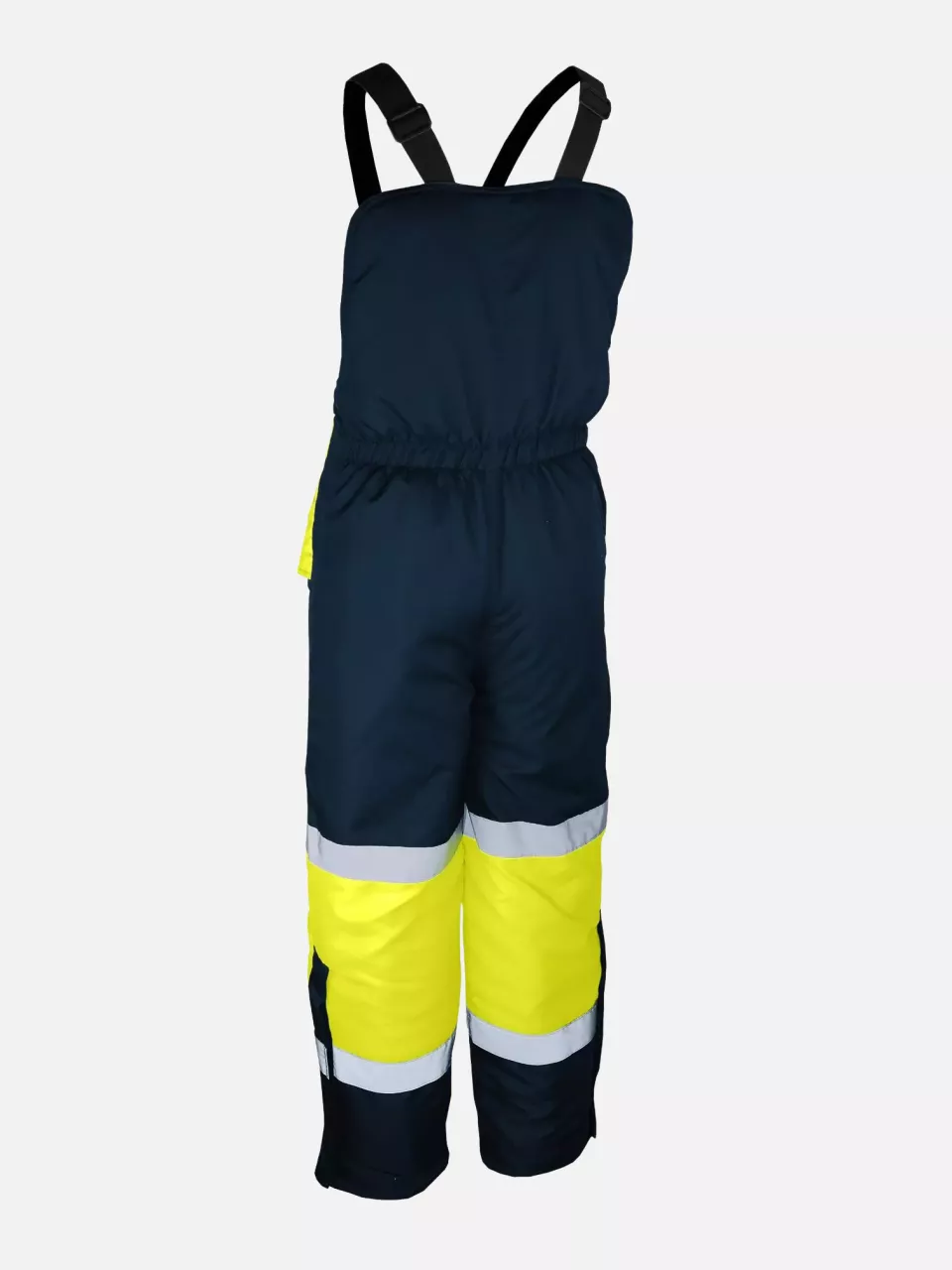 Singer Safety COTFRA, High Visibility Bib Pant, image 2, gallery thumbnail