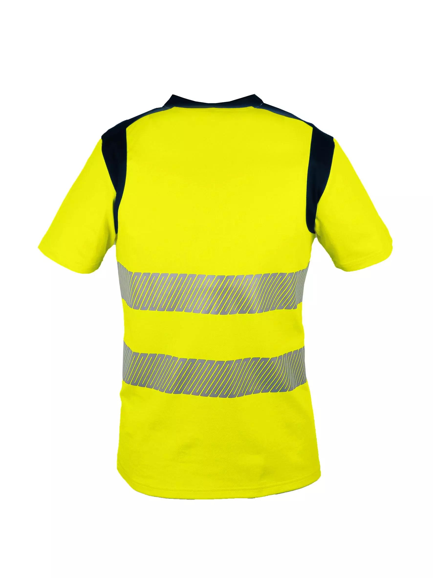 Singer Safety SUCA, Warnschutz-T-Shirt, Gelb/Marineblau, image 3
