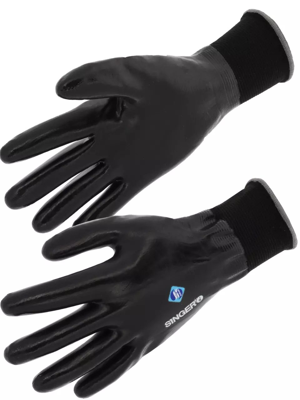 Singer Safety NYM157NB, Gloves, Black, image 1, gallery thumbnail