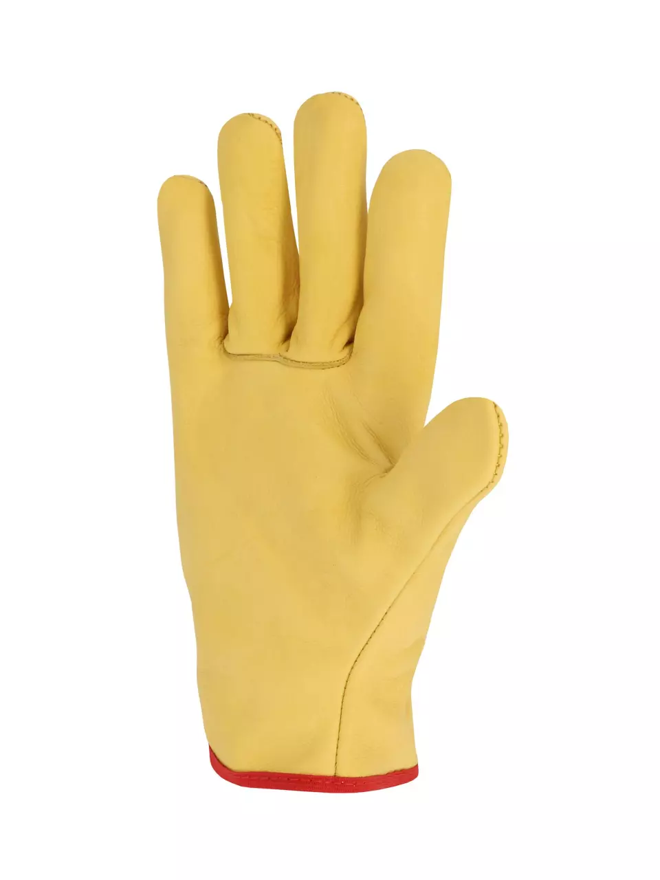 Singer Safety C56GY, Leder-Arbeitshandschuhe, Gelb, image 2, gallery thumbnail