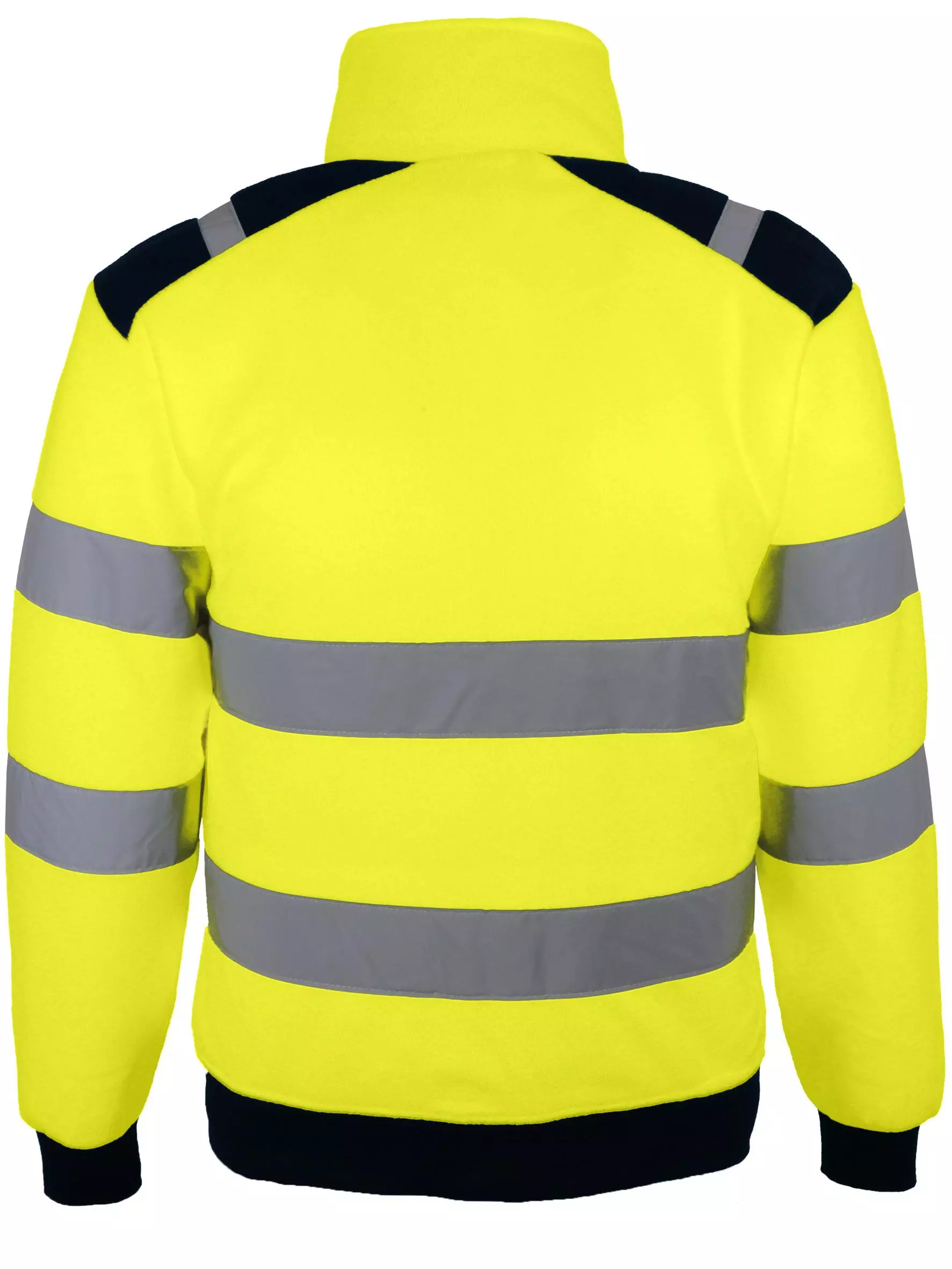 Singer Safety POLGA, High Visibility Jacket, Yellow/Navy Blue, image 4