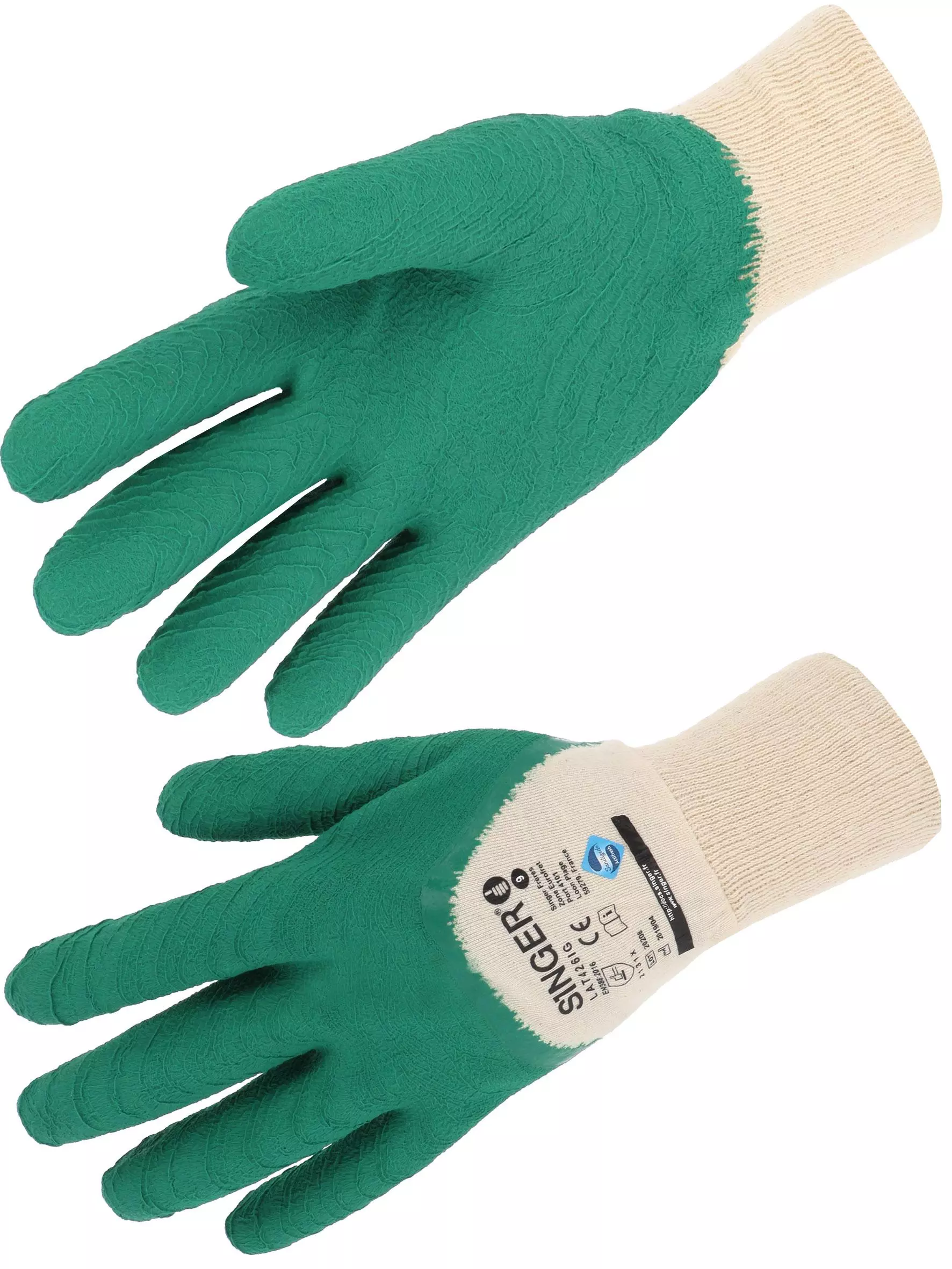 Singer Safety LAT426IG, Protective Gloves, Green