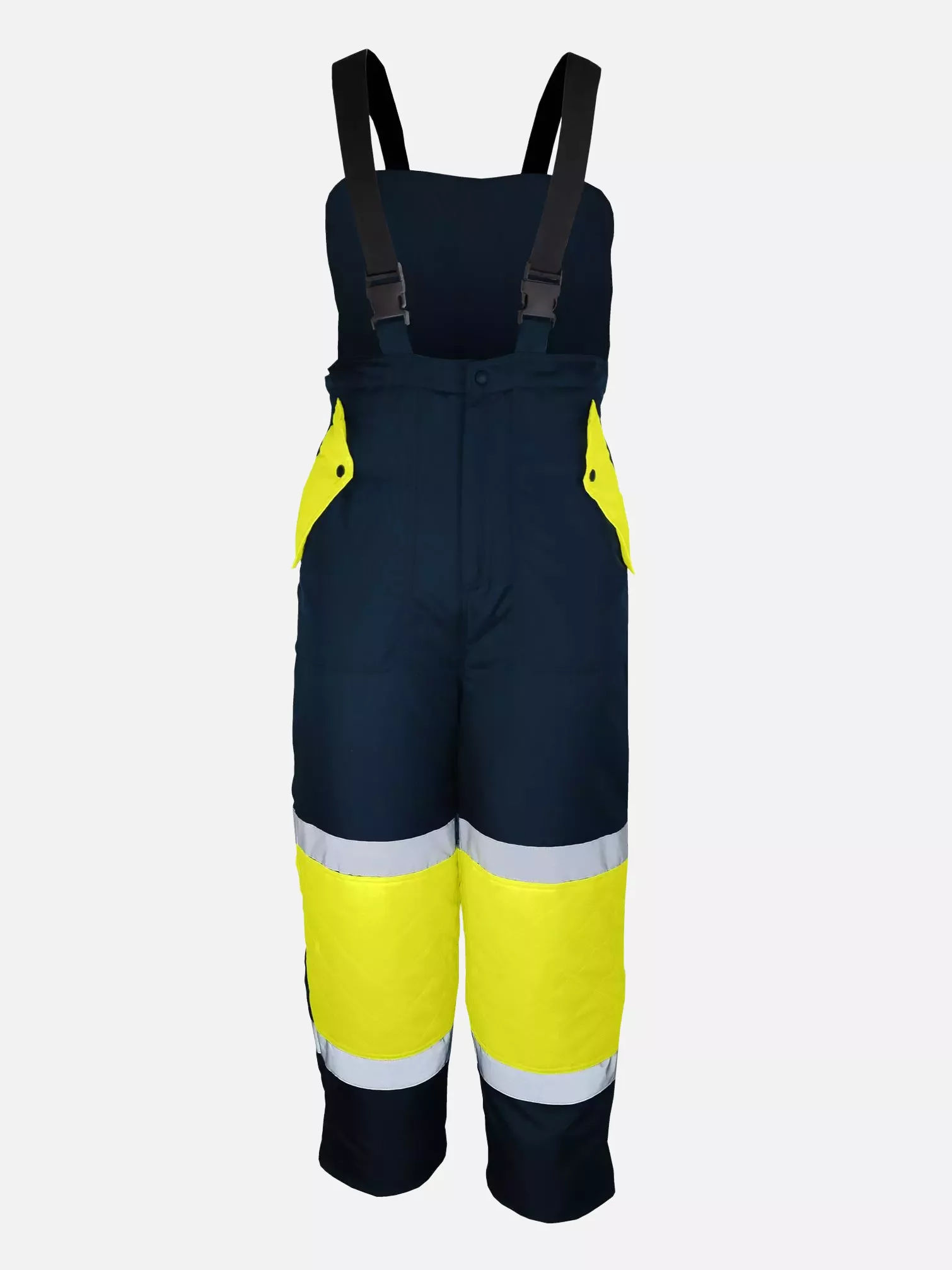 Singer Safety COTFRA, High Visibility Bib Pant, image 3