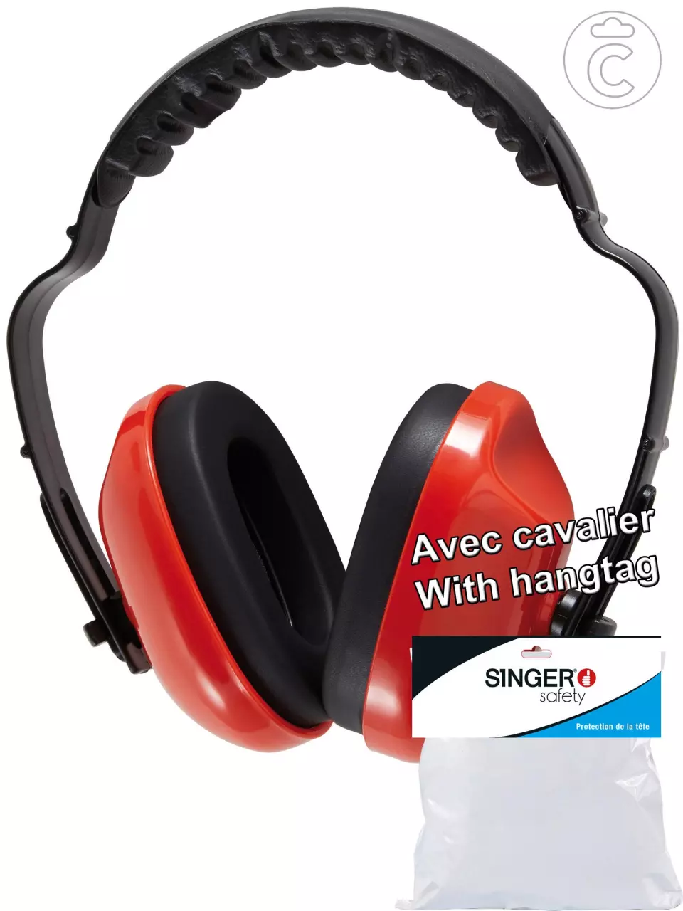 Singer Safety CHG106J, Anti-Noise Earmuffs, image 1, gallery thumbnail