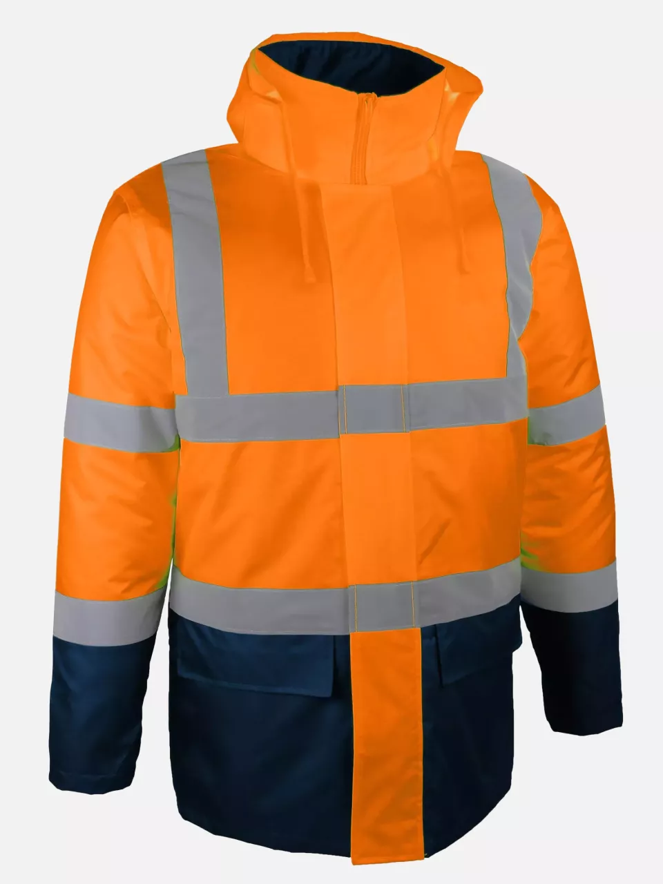Singer Safety PARDO, High Visibility Parka, image 1, gallery thumbnail