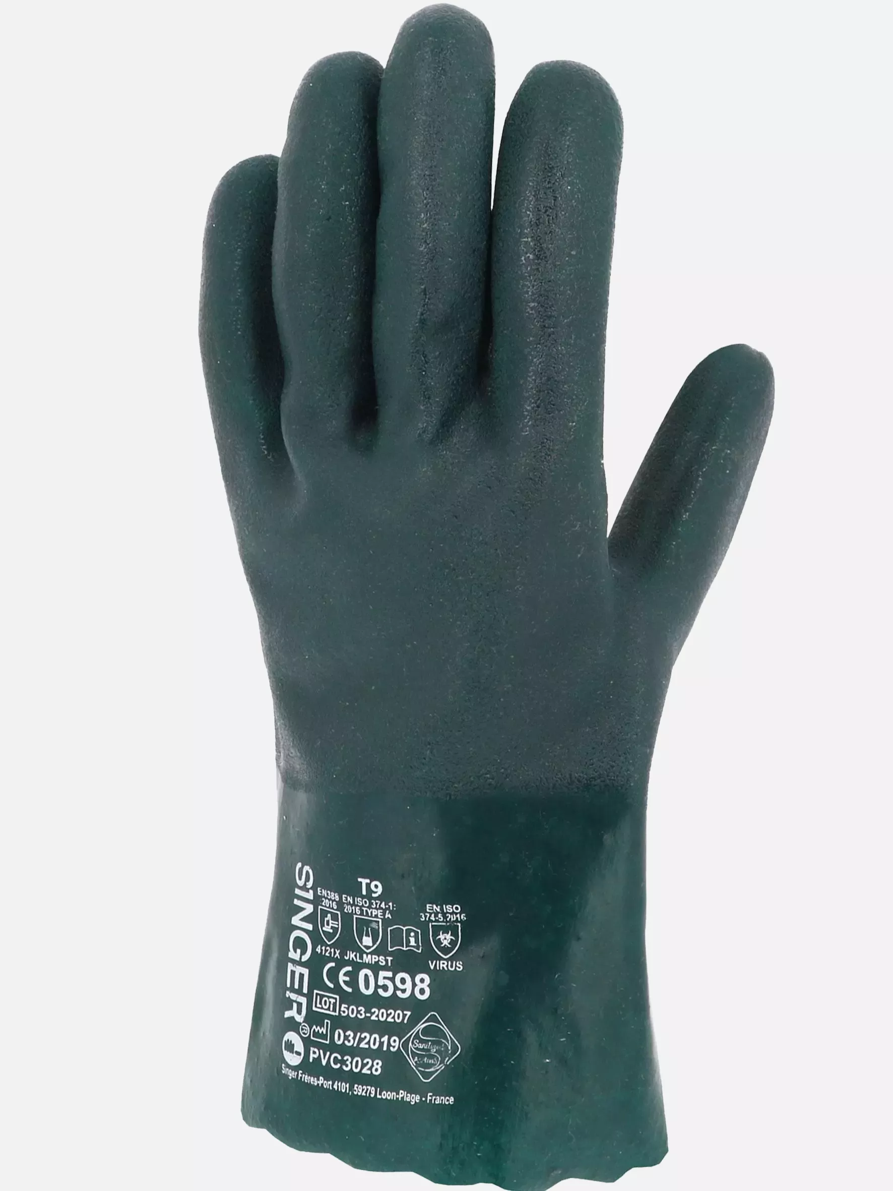 Singer Safety PVC3028, PVC Gloves, image 3
