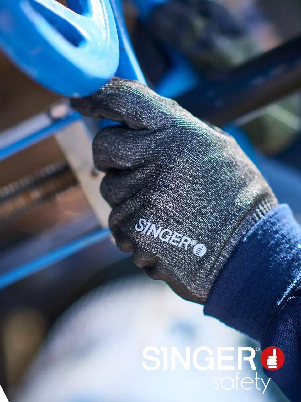 Singer Safety PHS600, Beschichtete Schnittschutzhandschuhe, image 4, gallery thumbnail