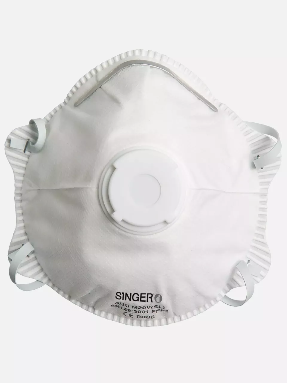 Singer Safety AUUM20VSL, FFP2 Respirator, image 1, gallery thumbnail