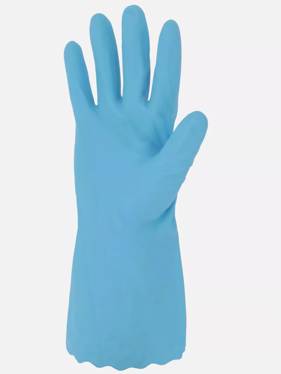 Singer Safety ATOMB, Chemical Resistant Gloves, Blue, image 2, gallery thumbnail