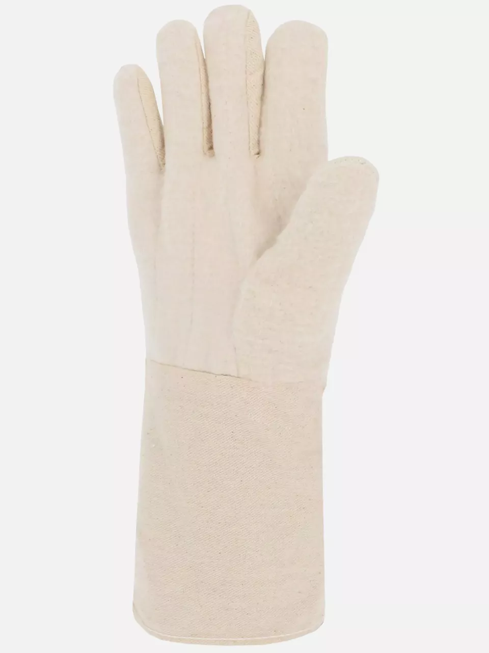 Singer Safety PRP75415, Canvas Gloves, Size 10, Natural, image 2, gallery thumbnail