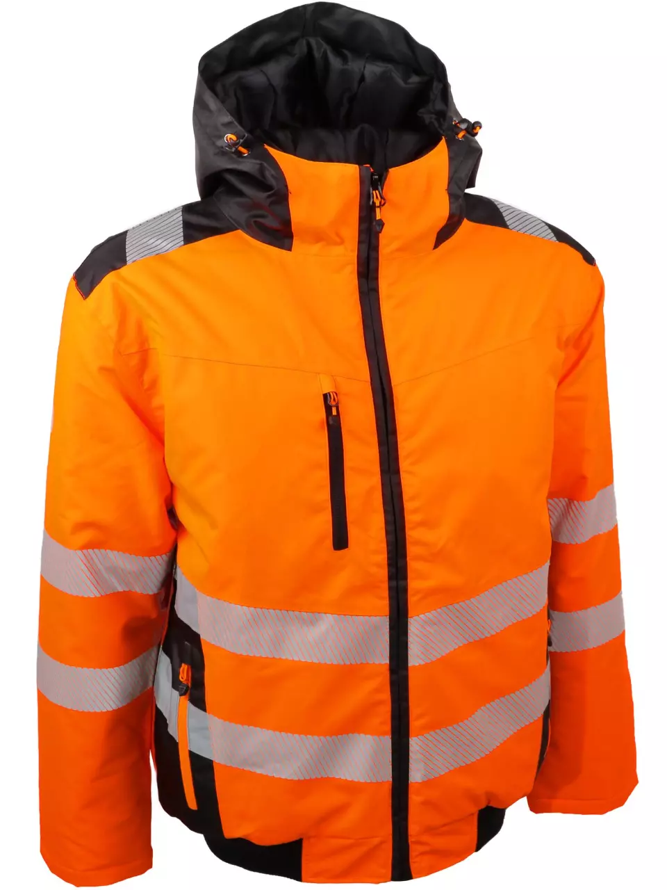 Jacket Type · Hooded feature highlight