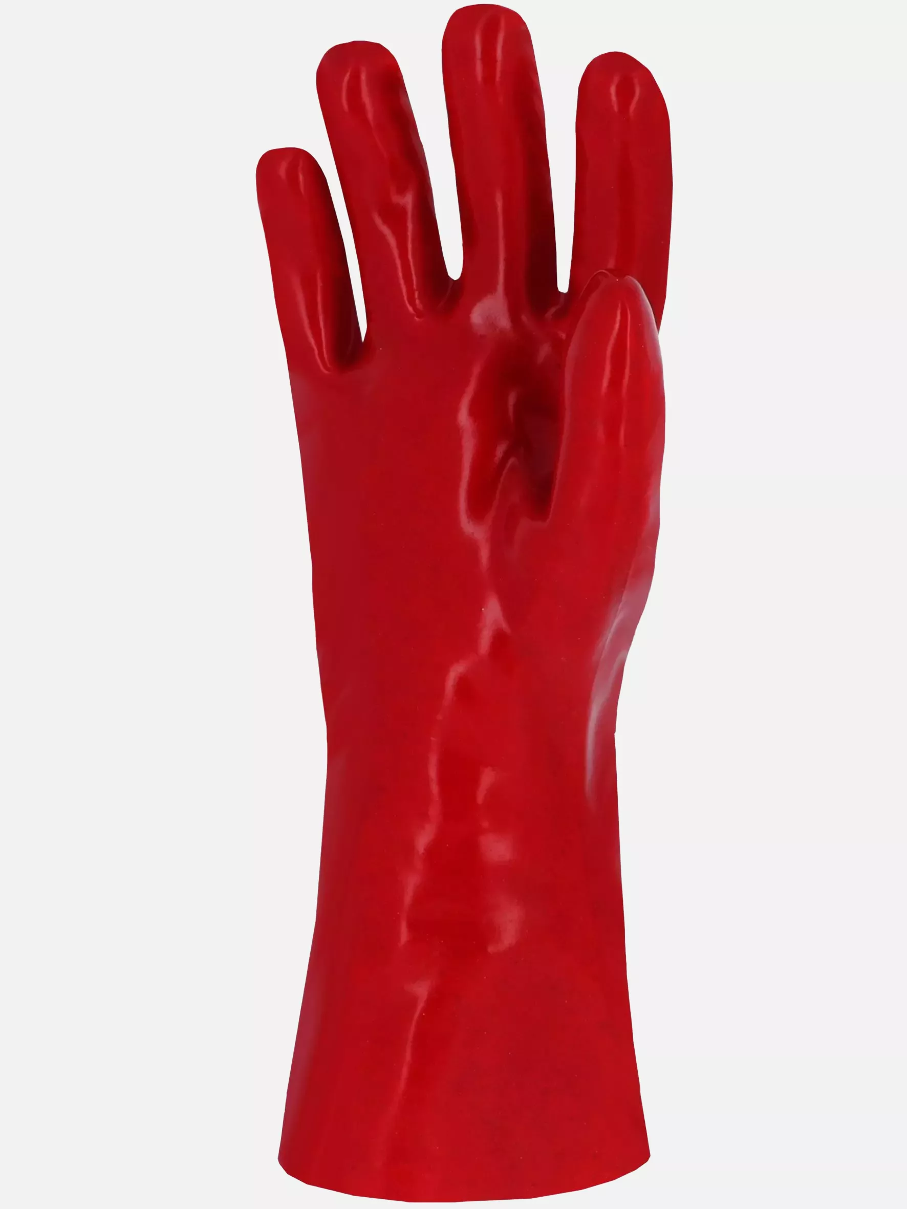 Singer Safety PVC35, PVC Coated Gloves, 350 mm, Red, image 2