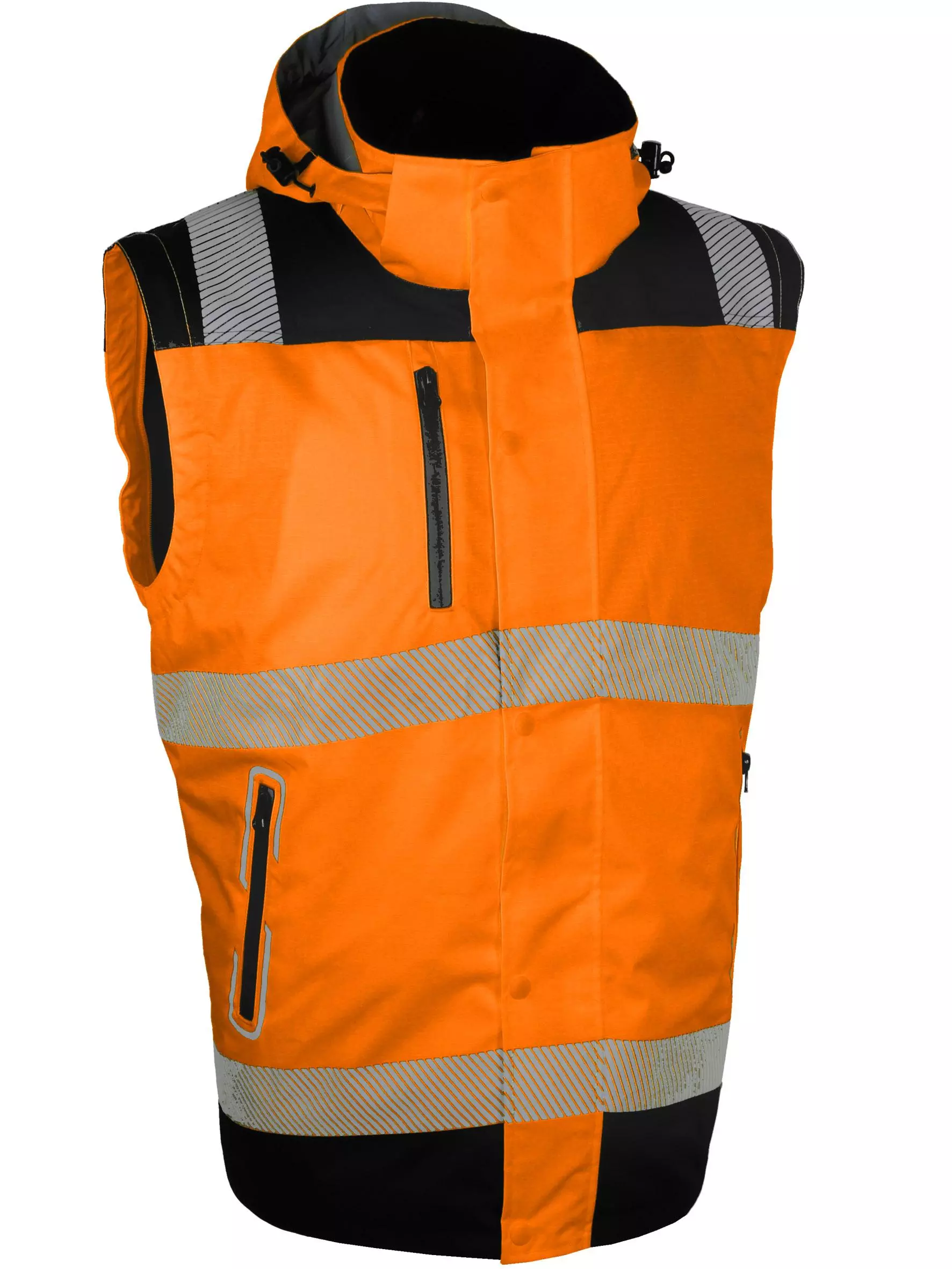 Singer Safety VUELTO, Warnschutz-Bomberjacke, image 2