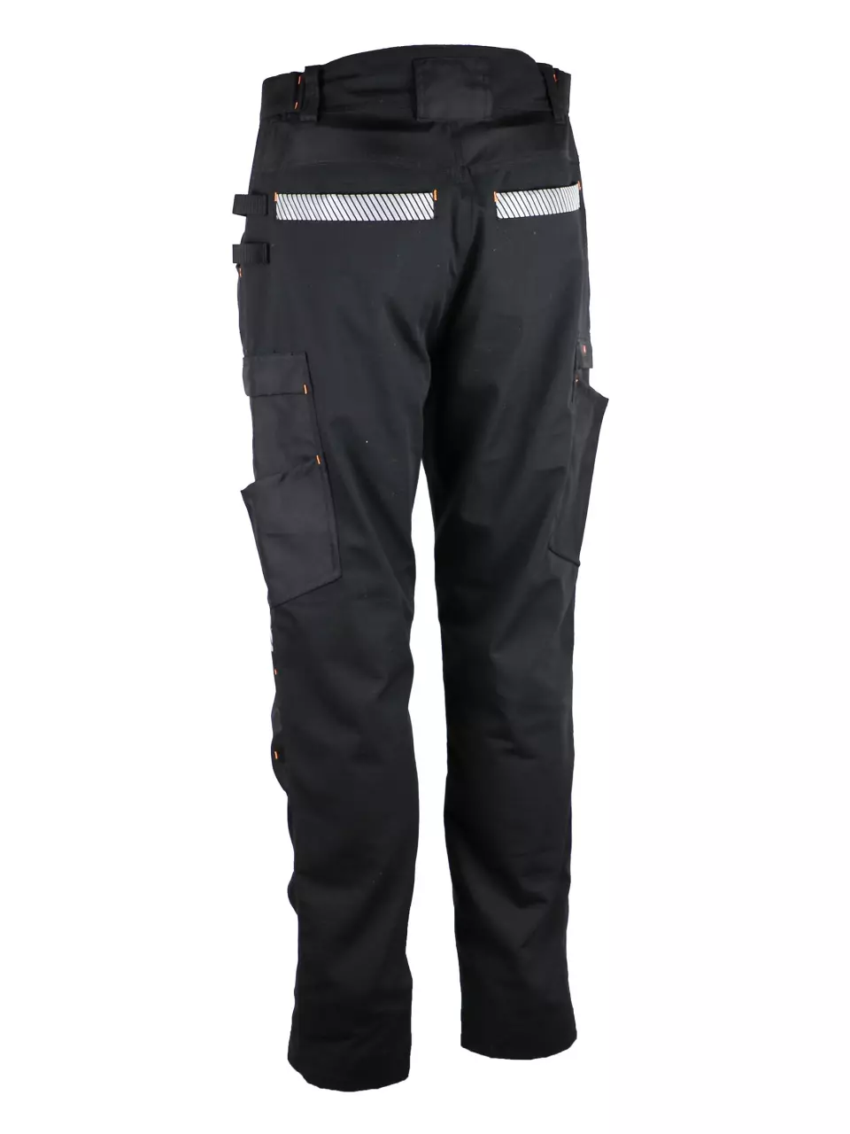 Singer Safety PRETI, Ripstop Work Trousers, Black, image 1, gallery thumbnail