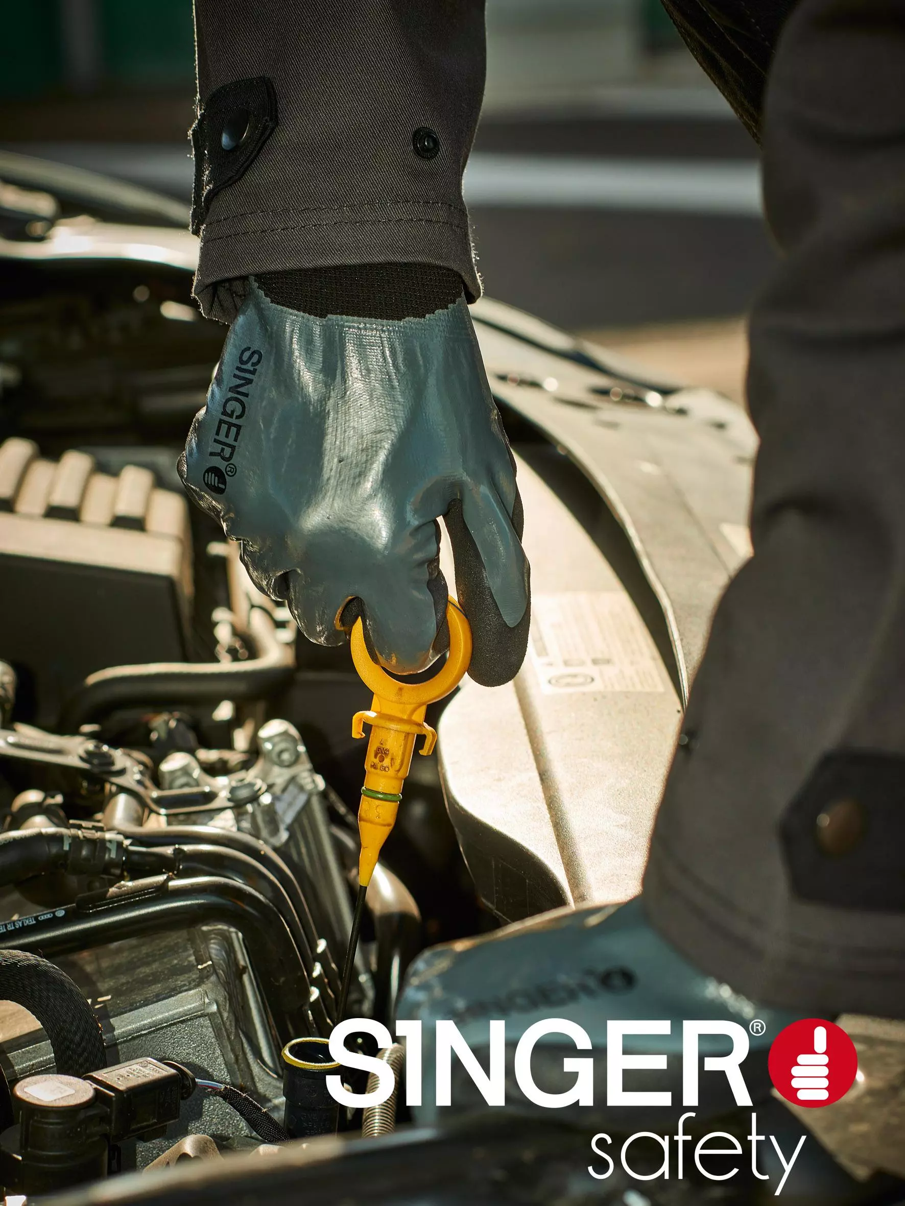 Singer Safety GRIP157, Nitrilbeschichtete Handschuhe, image 2