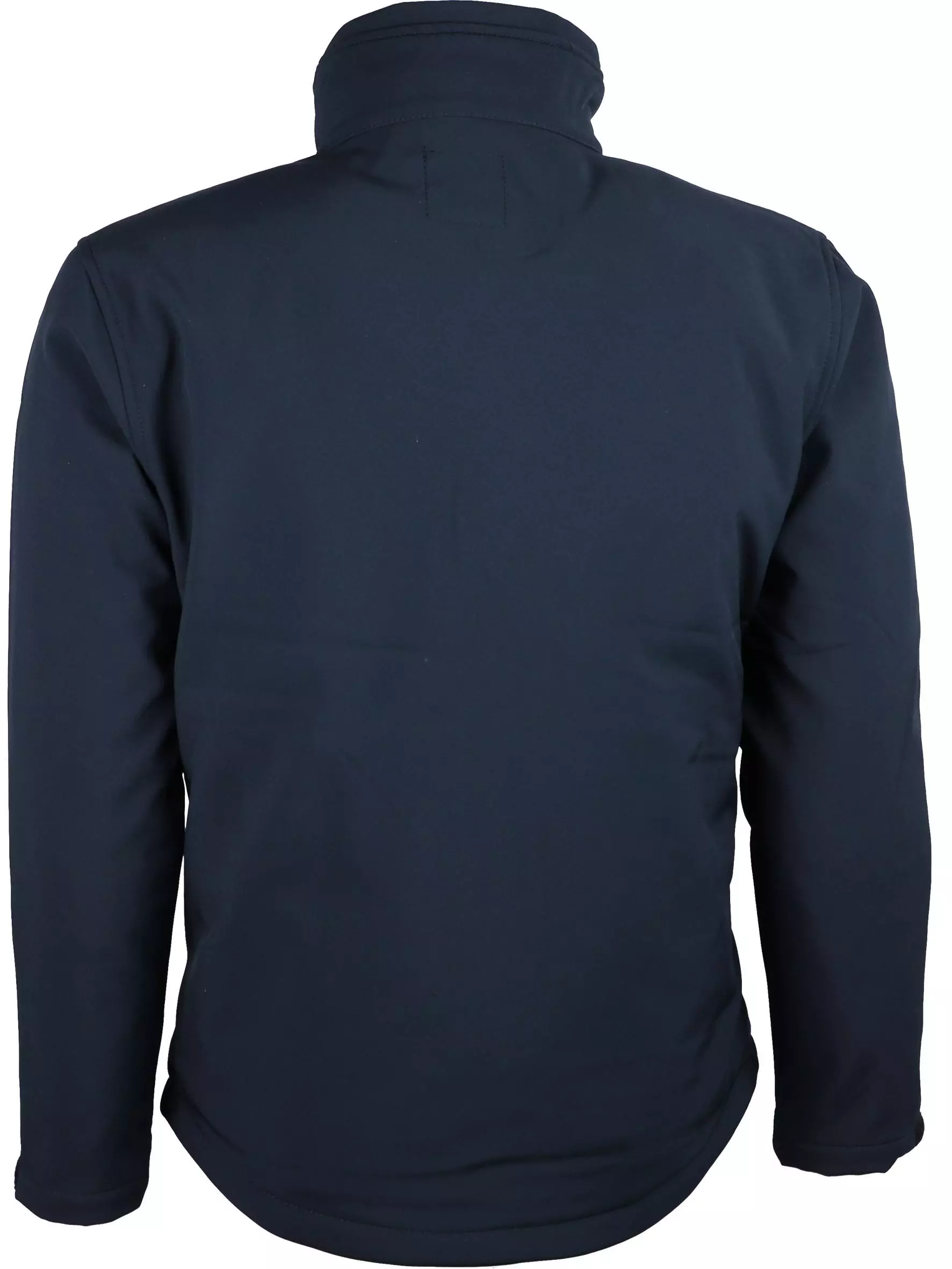 Singer Safety VERNAM, Softshelljacke, Marineblau/Orange, image 3