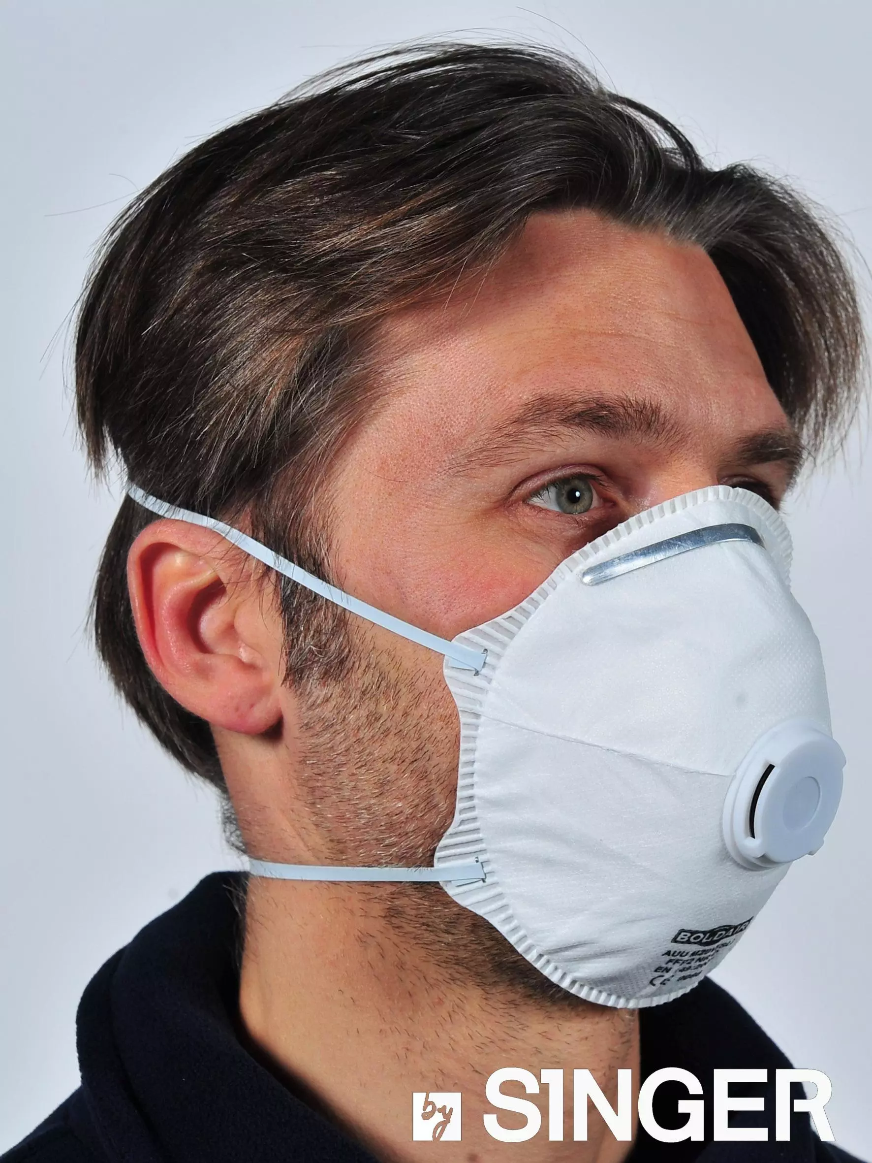 Singer Safety AUUM20VSL, FFP2 Respirator, image 3