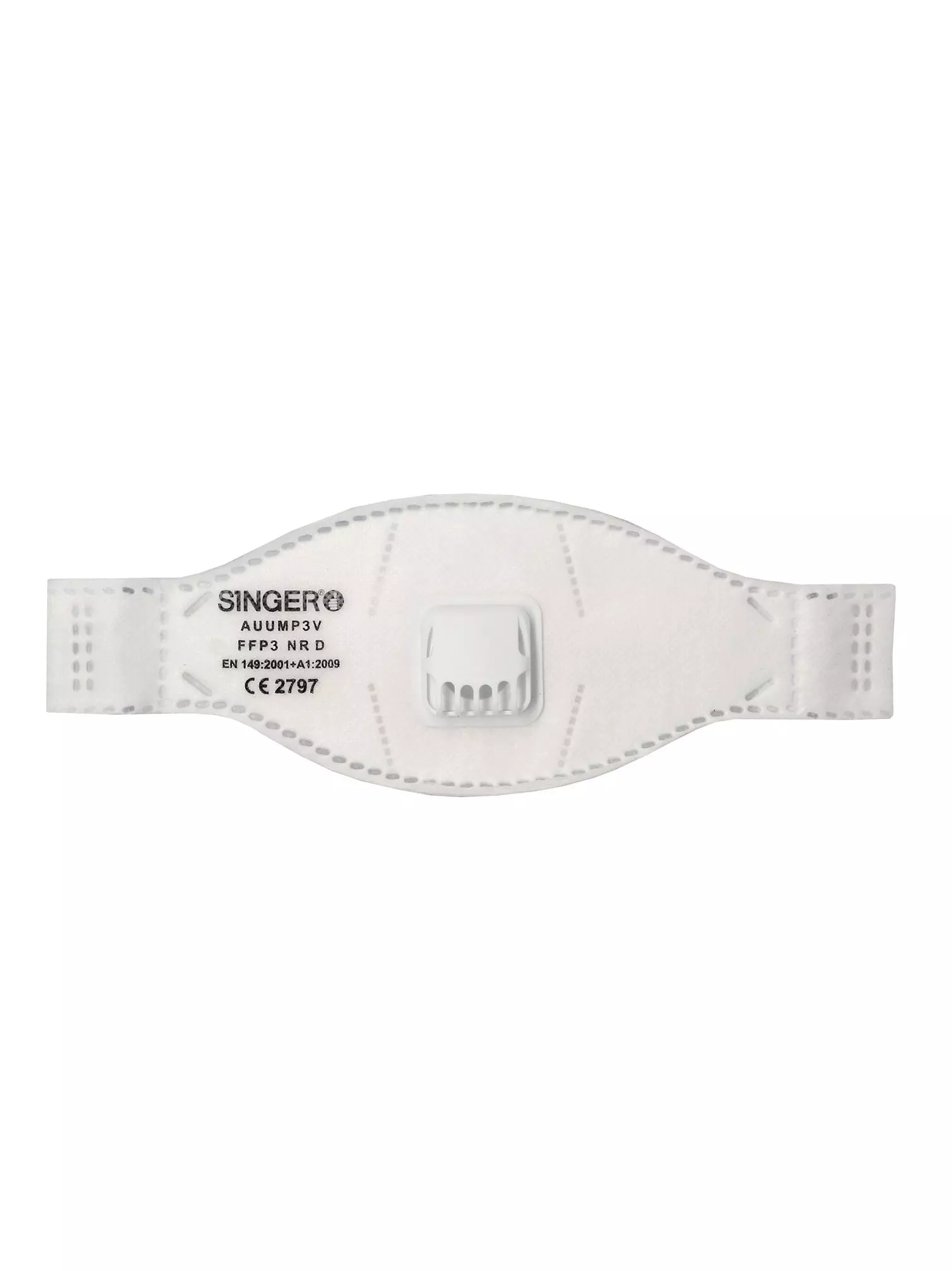 Singer Safety AUUMP3V, FFP3 Foldable Face Mask, image 2
