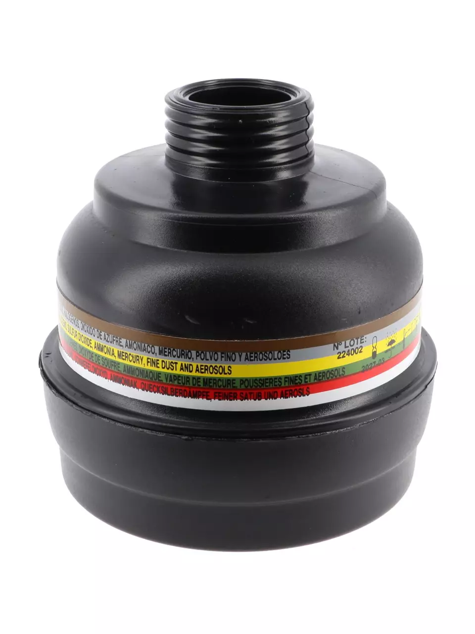 Singer Safety 725ABEK2HGP3, Full Face Mask, image 2, gallery thumbnail