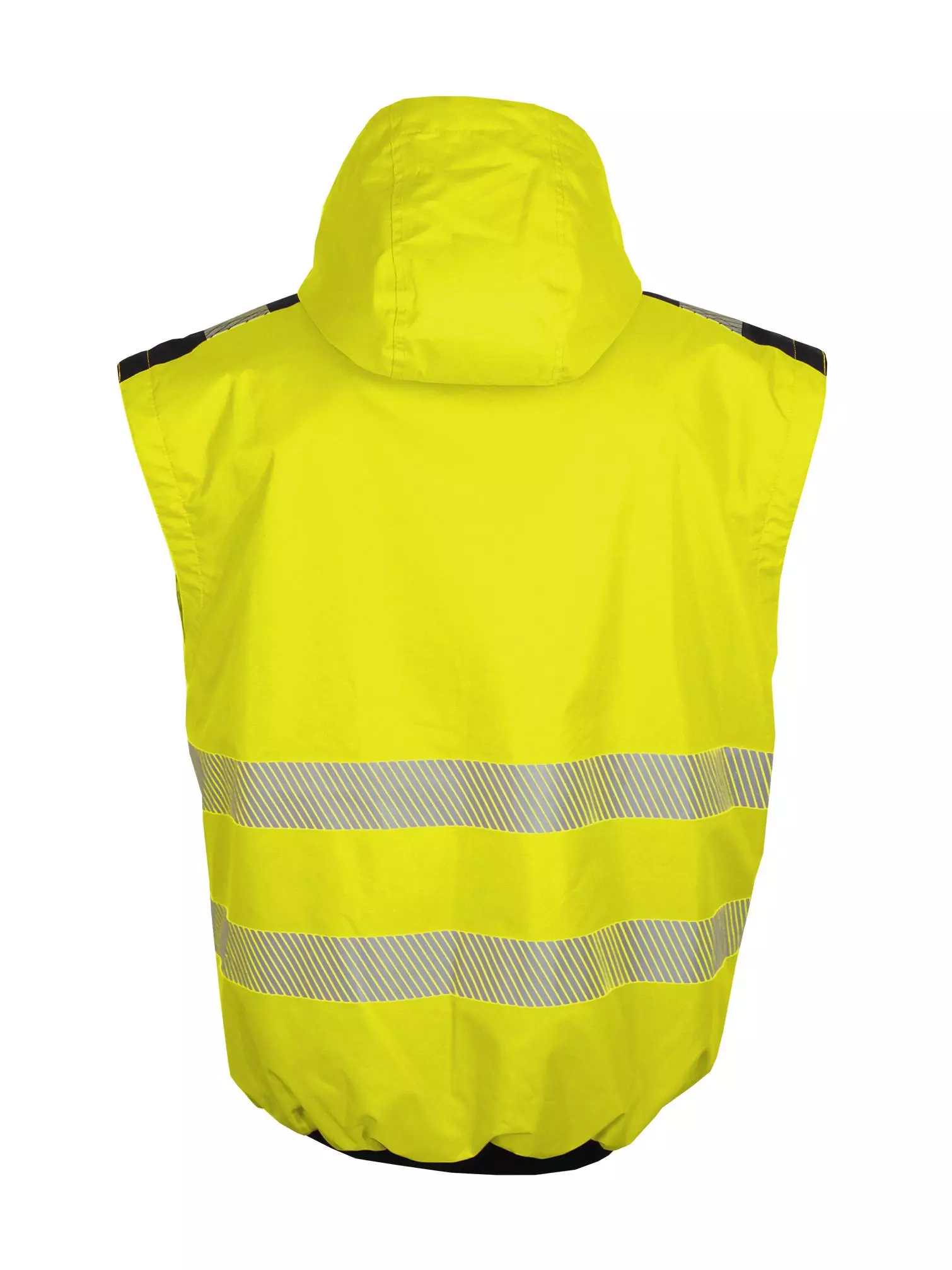 Singer Safety BRAVA, High Visibility Bomber Jacket, Yellow/Black, image 8