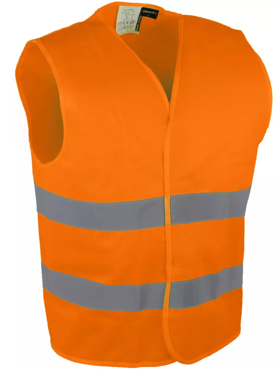 Singer Safety GILO, High Visibility Vest, image 1, gallery thumbnail