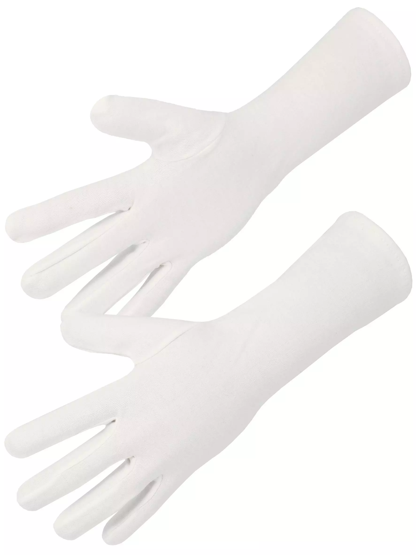 Singer Safety JB13512, Cotton Gloves, 35 cm, Size 12, White, image 1