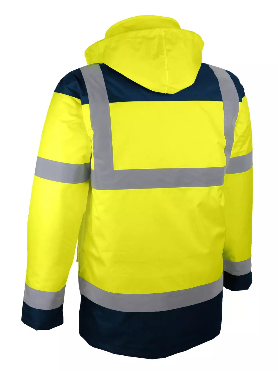 Singer Safety PALERME, High Visibility Parka, image 2, gallery thumbnail