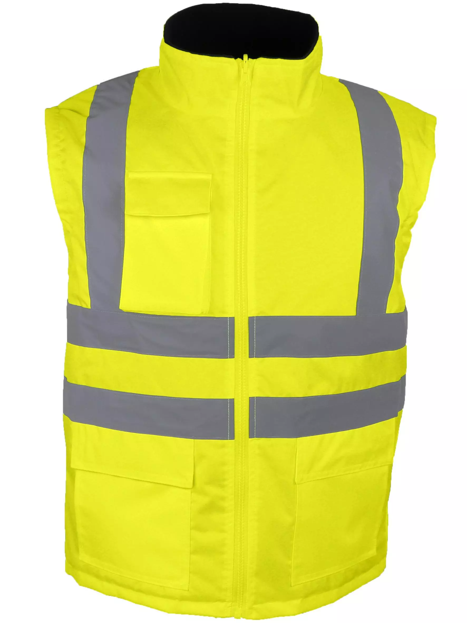 Singer Safety GANA, High Visibility Bodywarmer, Yellow, image 3