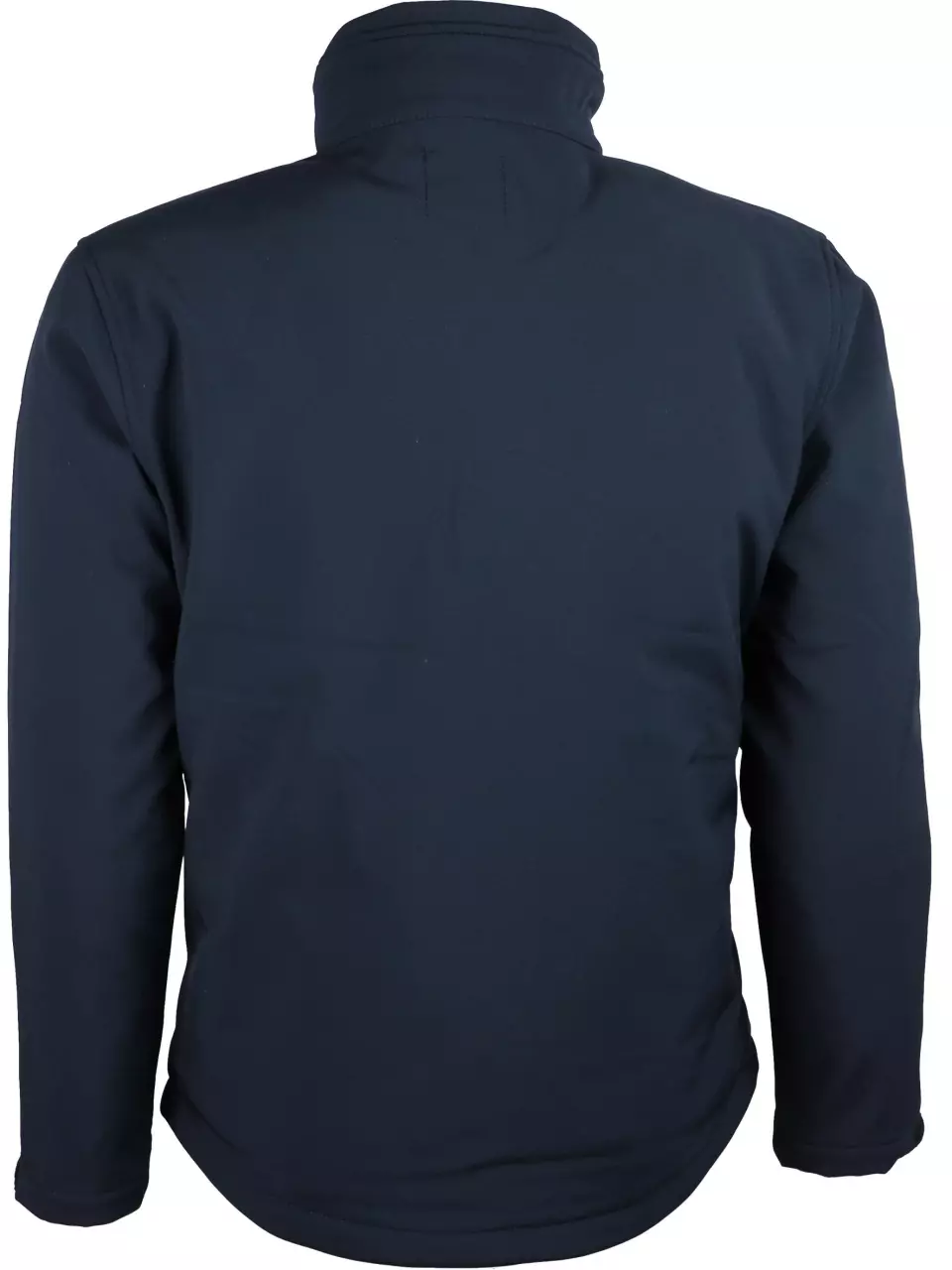 Singer Safety VERNAM, Softshelljacke, Marineblau/Orange, image 3, gallery thumbnail