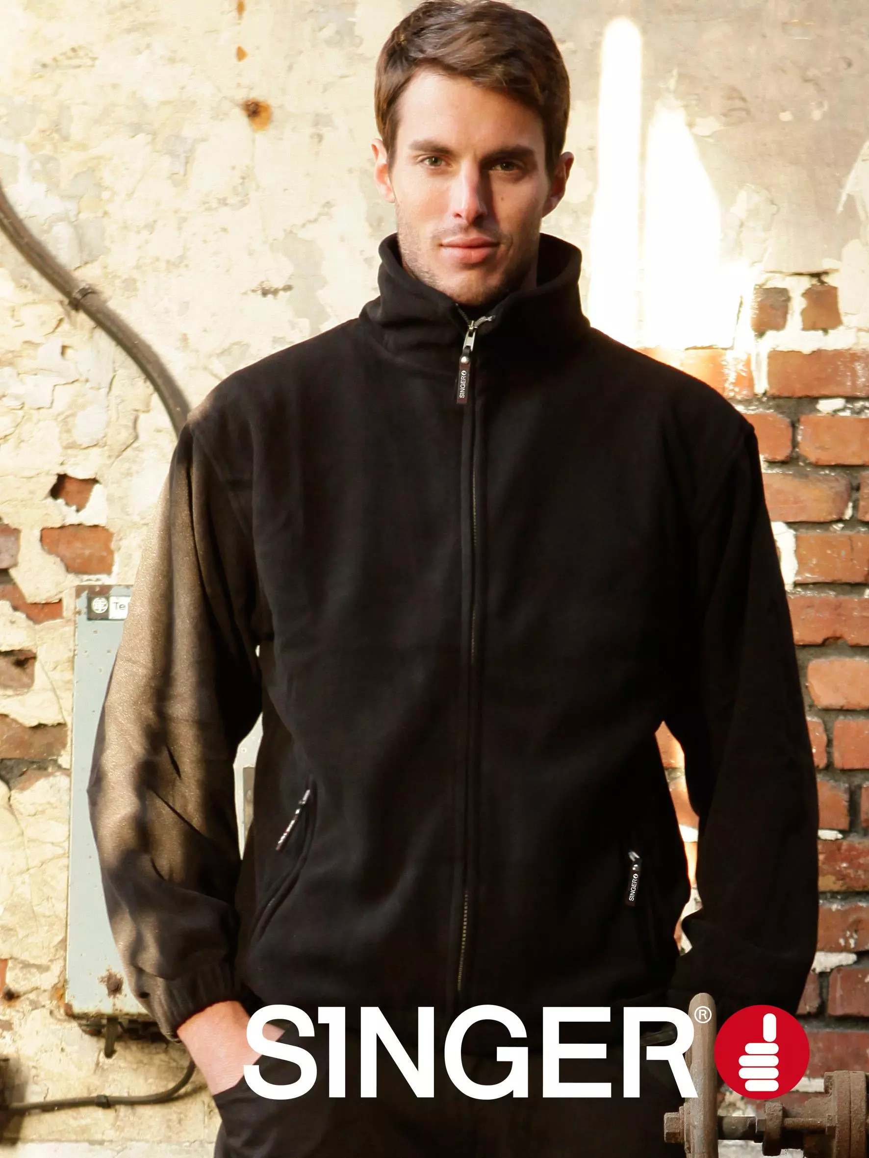 Singer Safety POLNOIR, Fleece Jacket, image 5