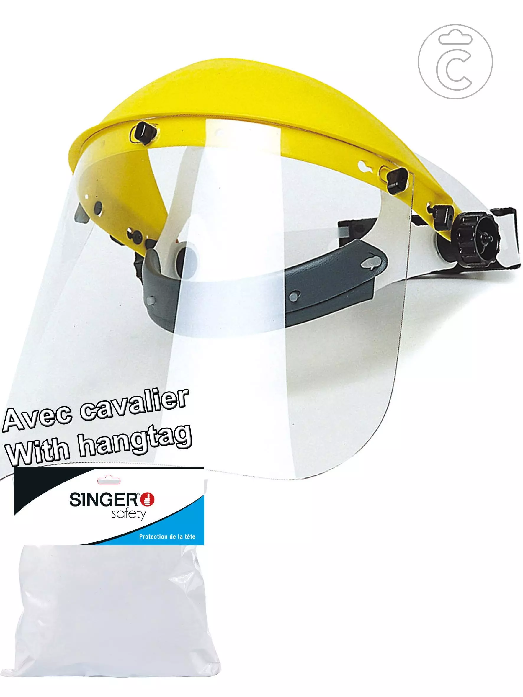 Singer Safety CEVA805, Face Shield