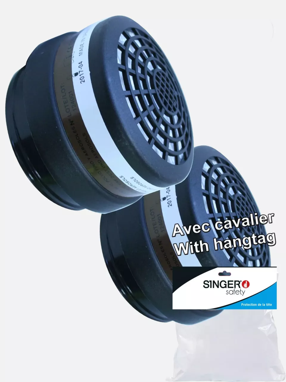 Singer Safety C2755A1P3, A1P3 Filter for DM756C and DM756S, image 1, gallery thumbnail