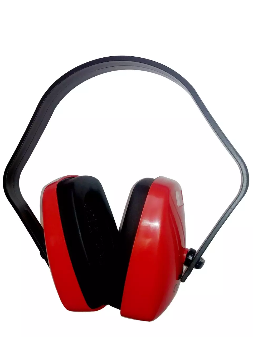 Singer Safety CASBRUI, Kapselgehörschützer, Schwarz/Rot, image 1, gallery thumbnail