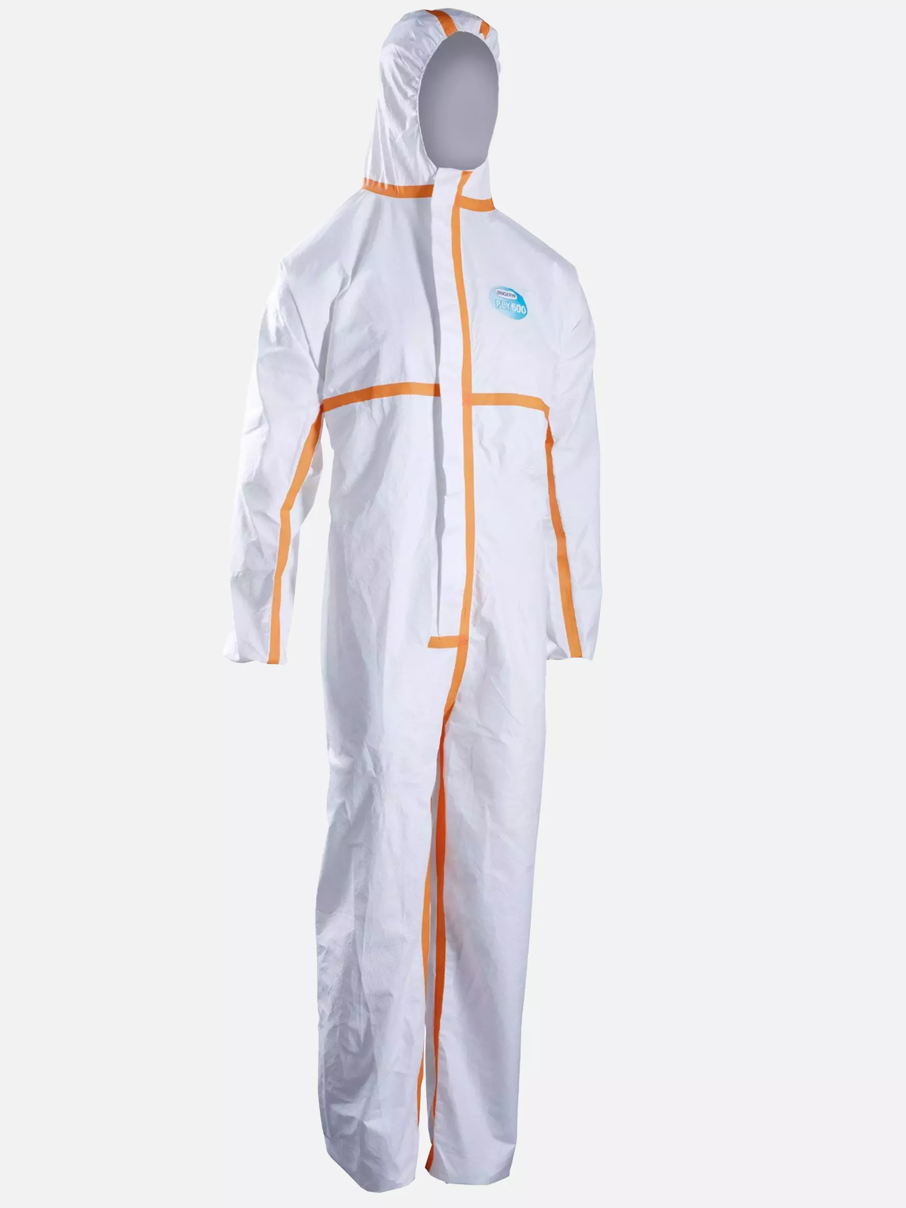 Singer Safety PLY600, Chemical Protective Coverall, image 2