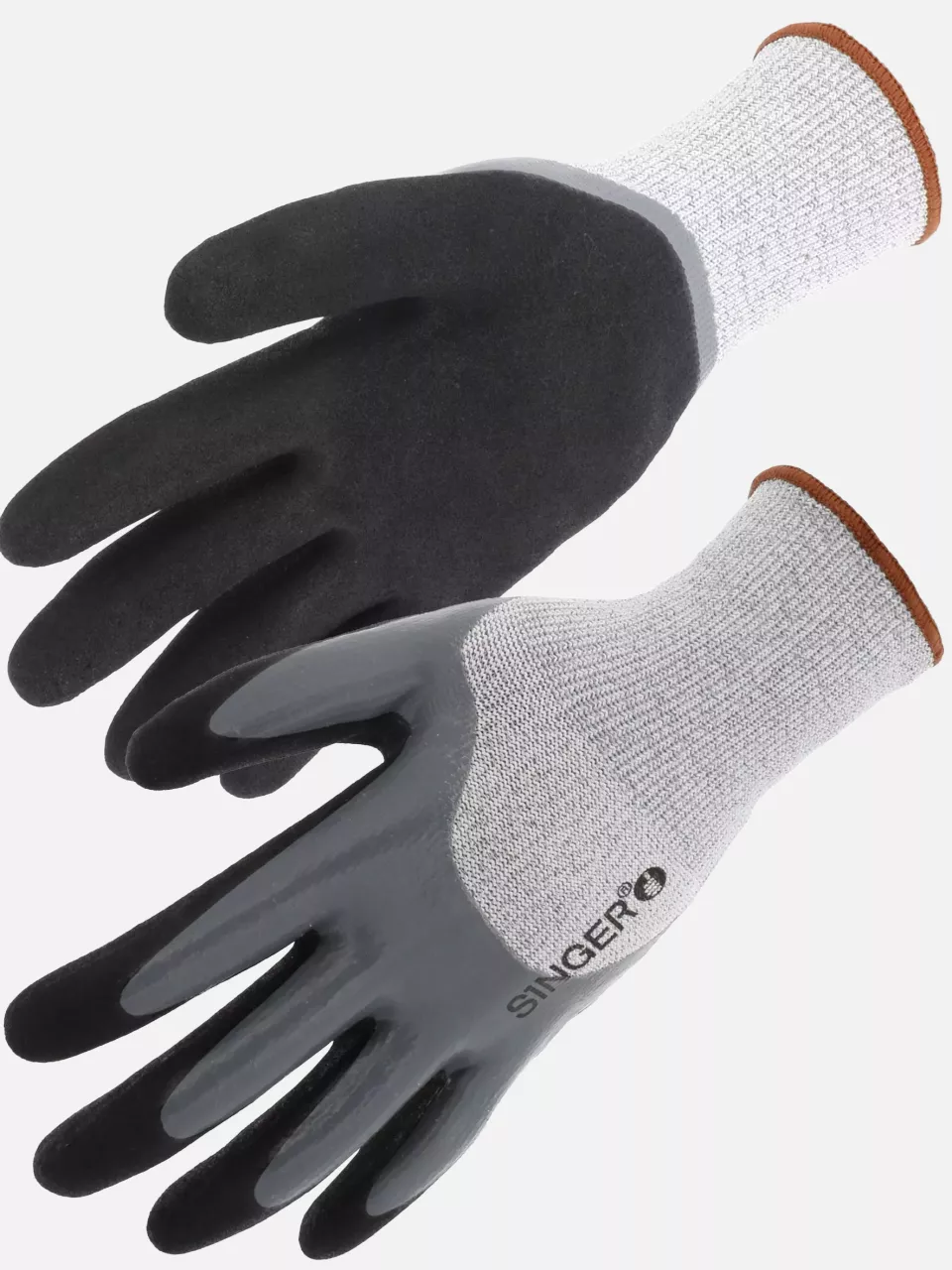Singer Safety PHD534, Coated Cut Resistant Gloves, image 1, gallery thumbnail