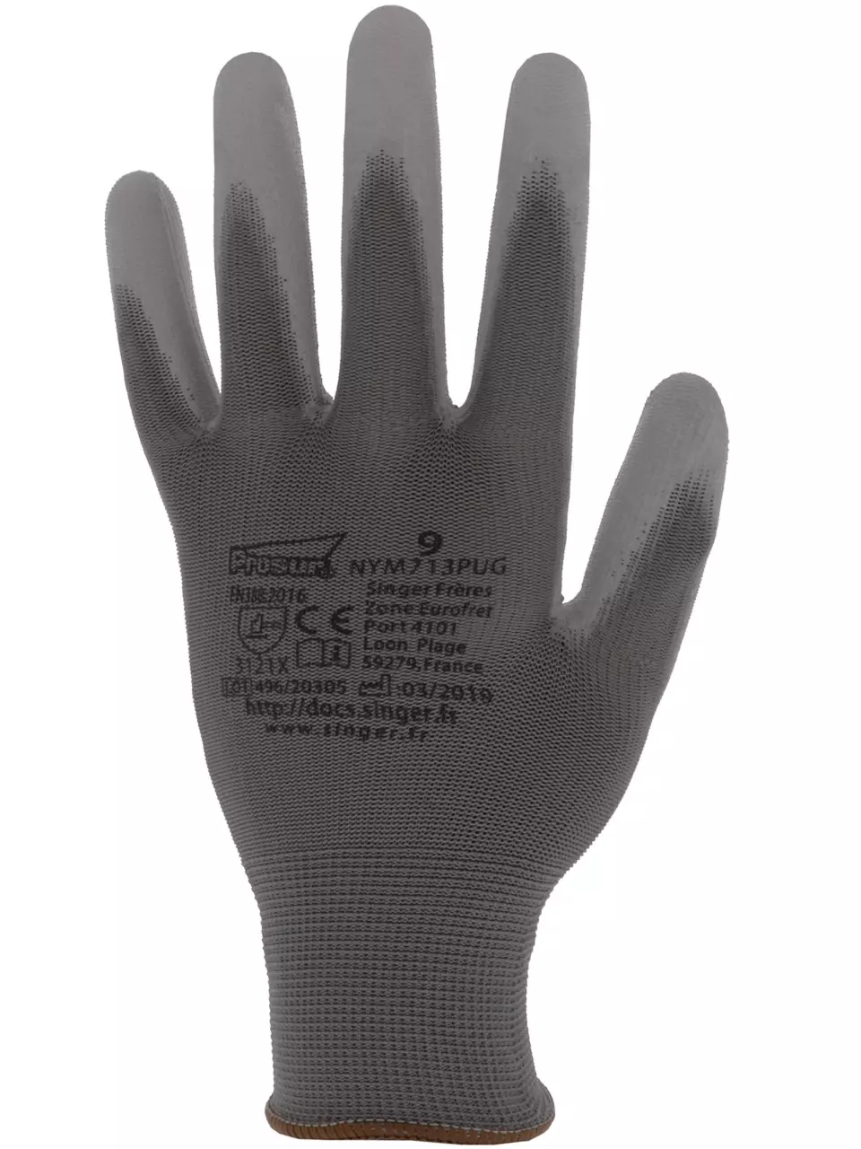 Palm Material · Polyurethane (PU) feature highlight
