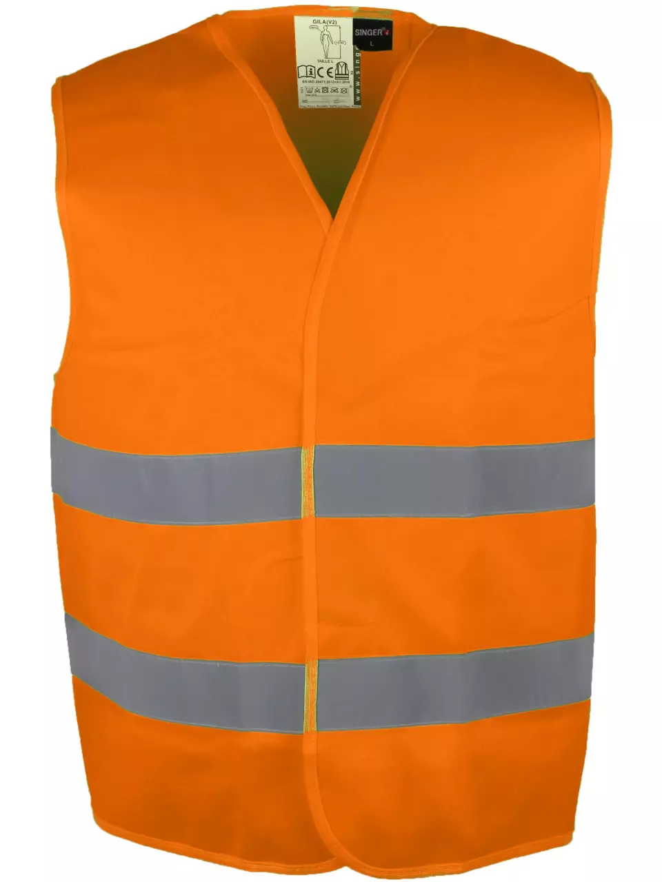 Singer Safety GILO, High Visibility Vest, image 3, gallery thumbnail