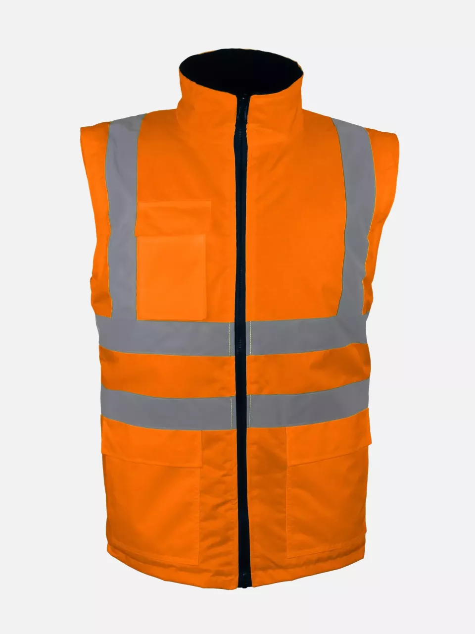Singer Safety VEROMO, High Visibility Bomber Jacket, Orange, image 6, gallery thumbnail