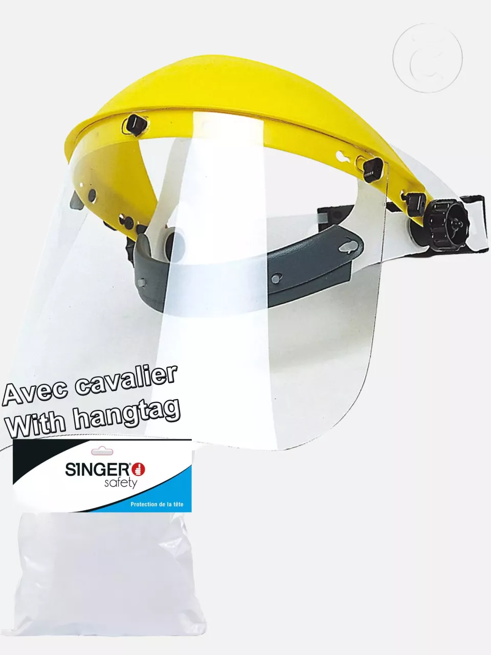 Singer Safety CEVA805, Face Shield, image 1, gallery thumbnail