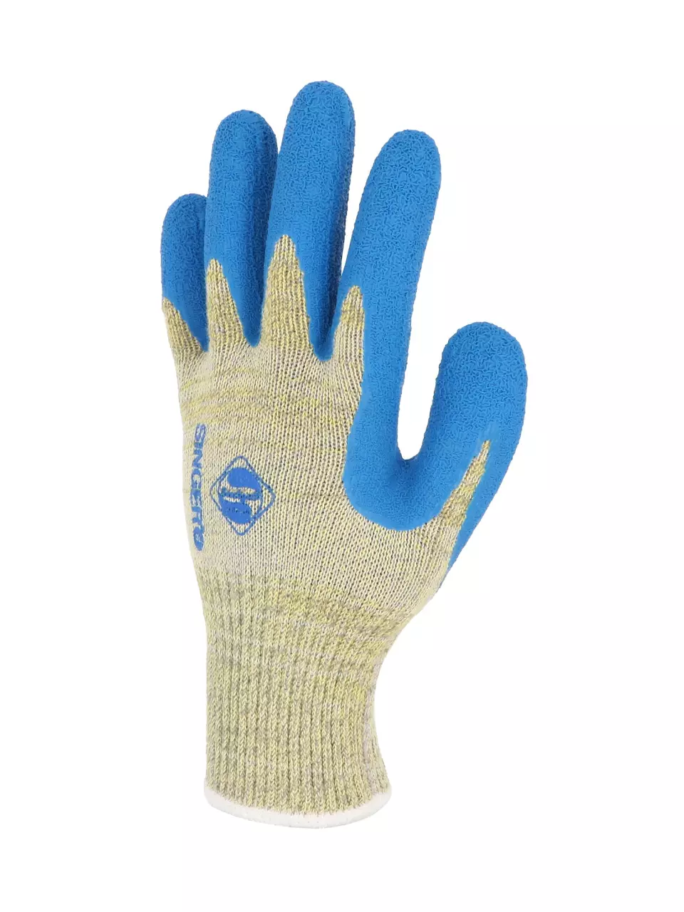 Singer Safety CTKV105, Schnittschutzhandschuhe, Gelb/Blau, image 1, gallery thumbnail