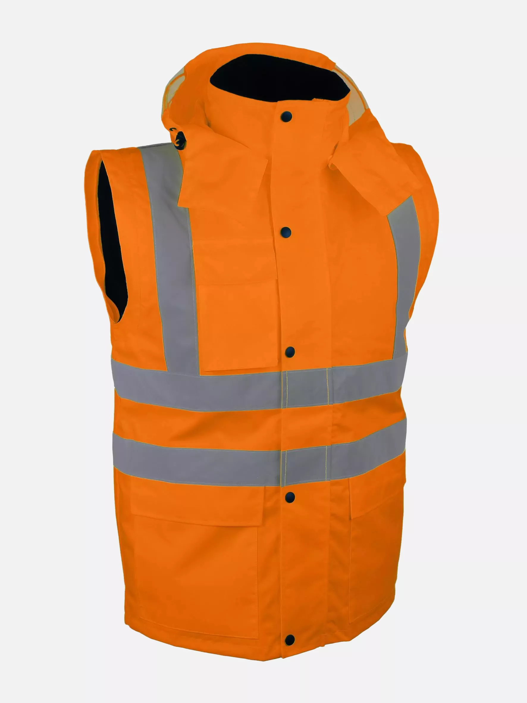 Singer Safety VIENO, High Visibility Bomber Jacket, image 3