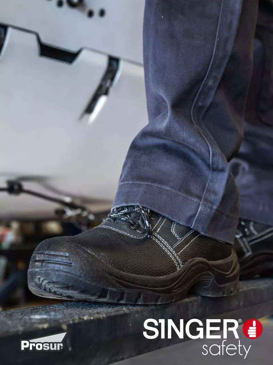 Singer Safety GR350, Safety Shoe, S3, image 2, gallery thumbnail