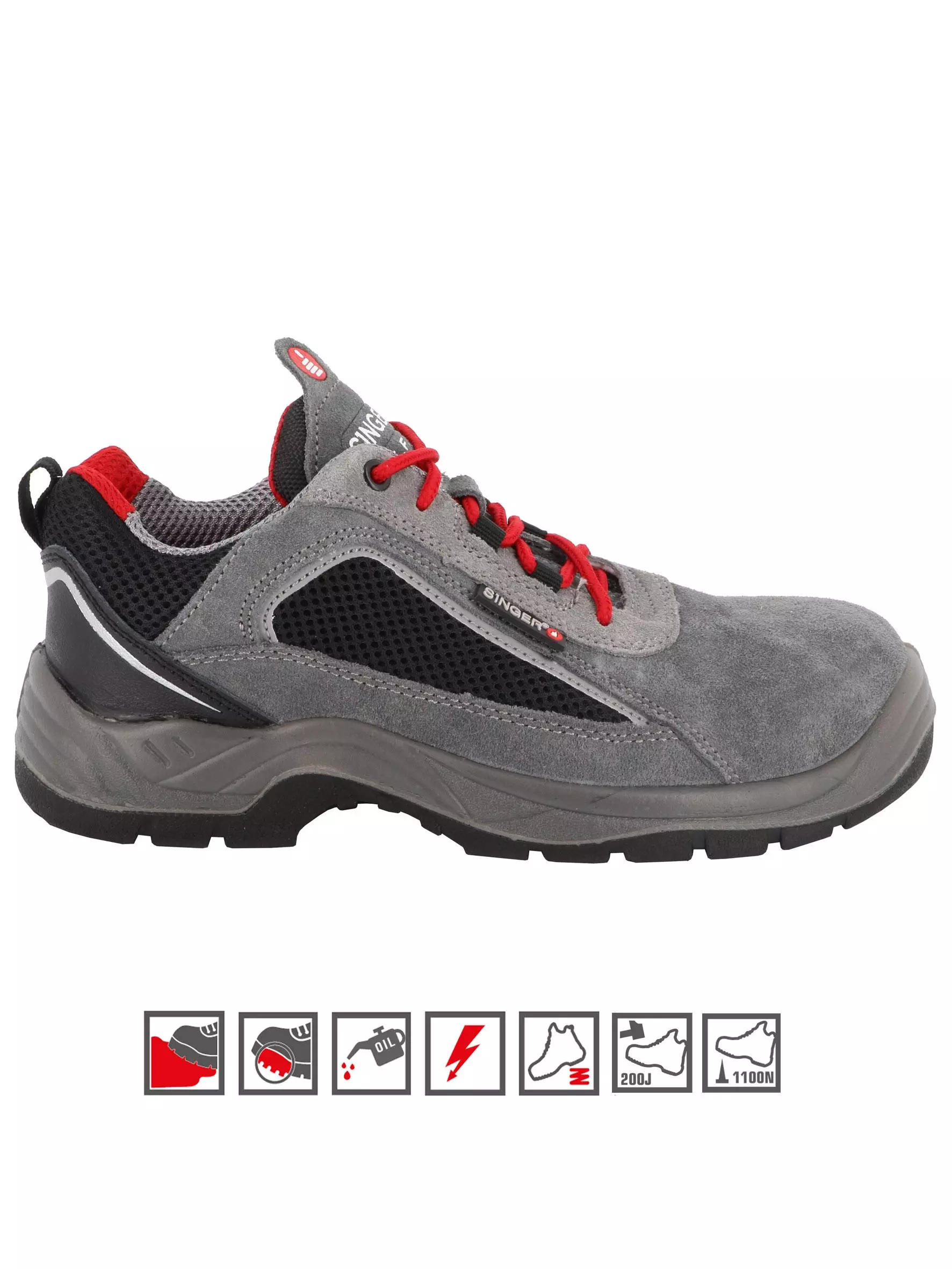 Singer Safety RODI, Safety Shoe, S1P FO SR, image 4