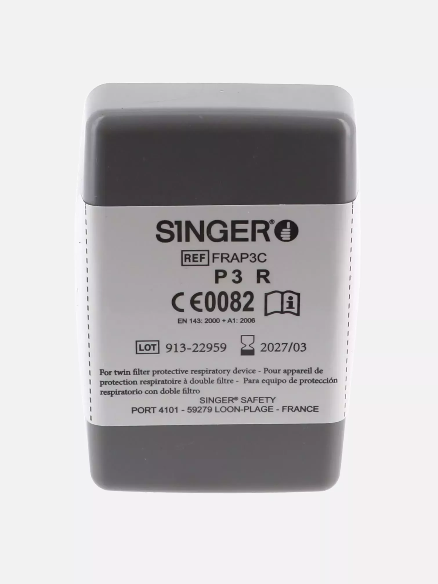 Singer Safety FRAP3C, P3R Filter, image 3