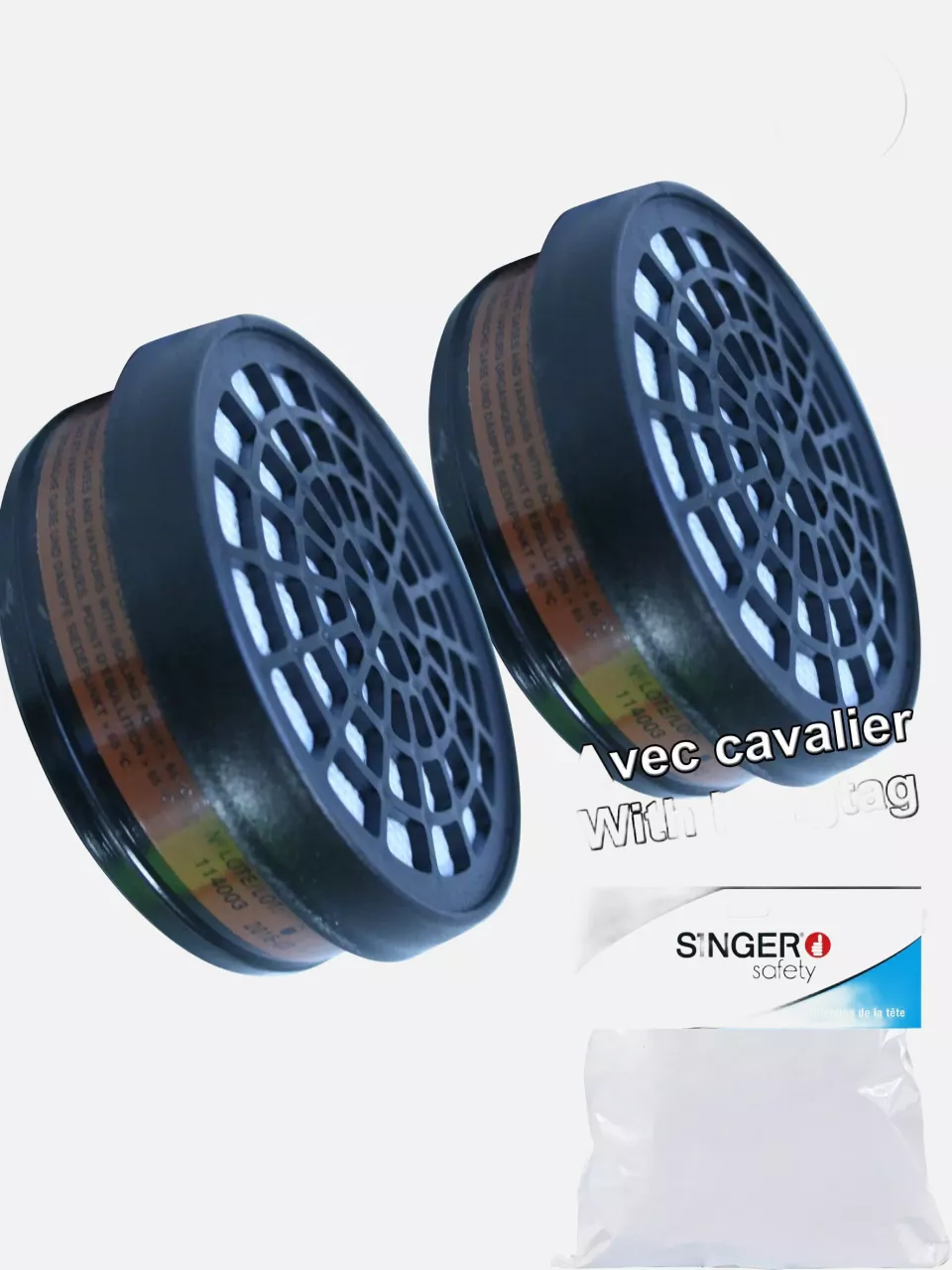 Singer Safety C2755A1, A1 Filter for DM756C and DM756S, image 1, gallery thumbnail