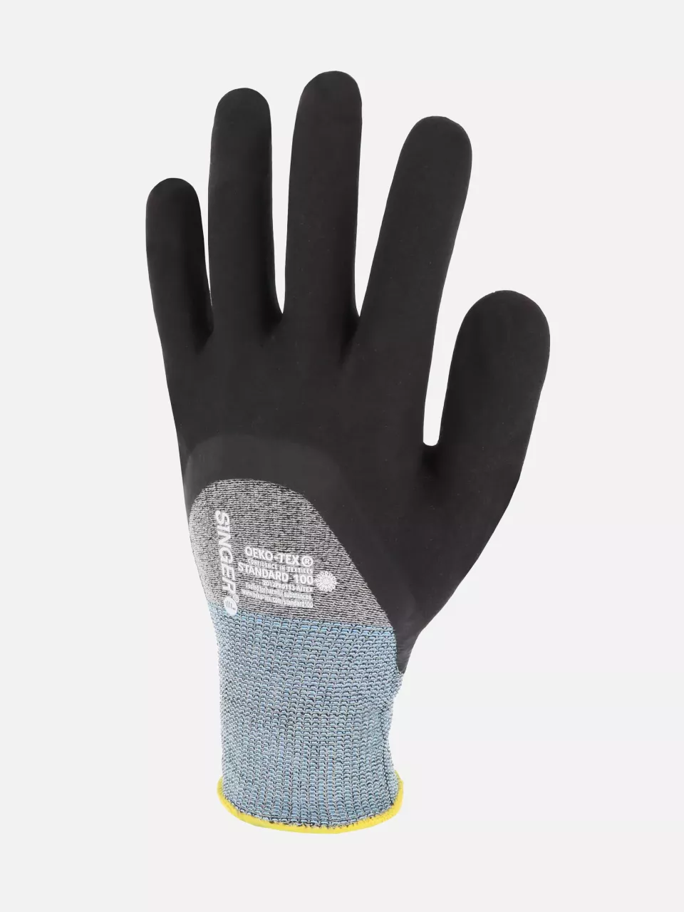 Singer Safety CNYMFIT01, Nitrile Coated Gloves, image 1, gallery thumbnail