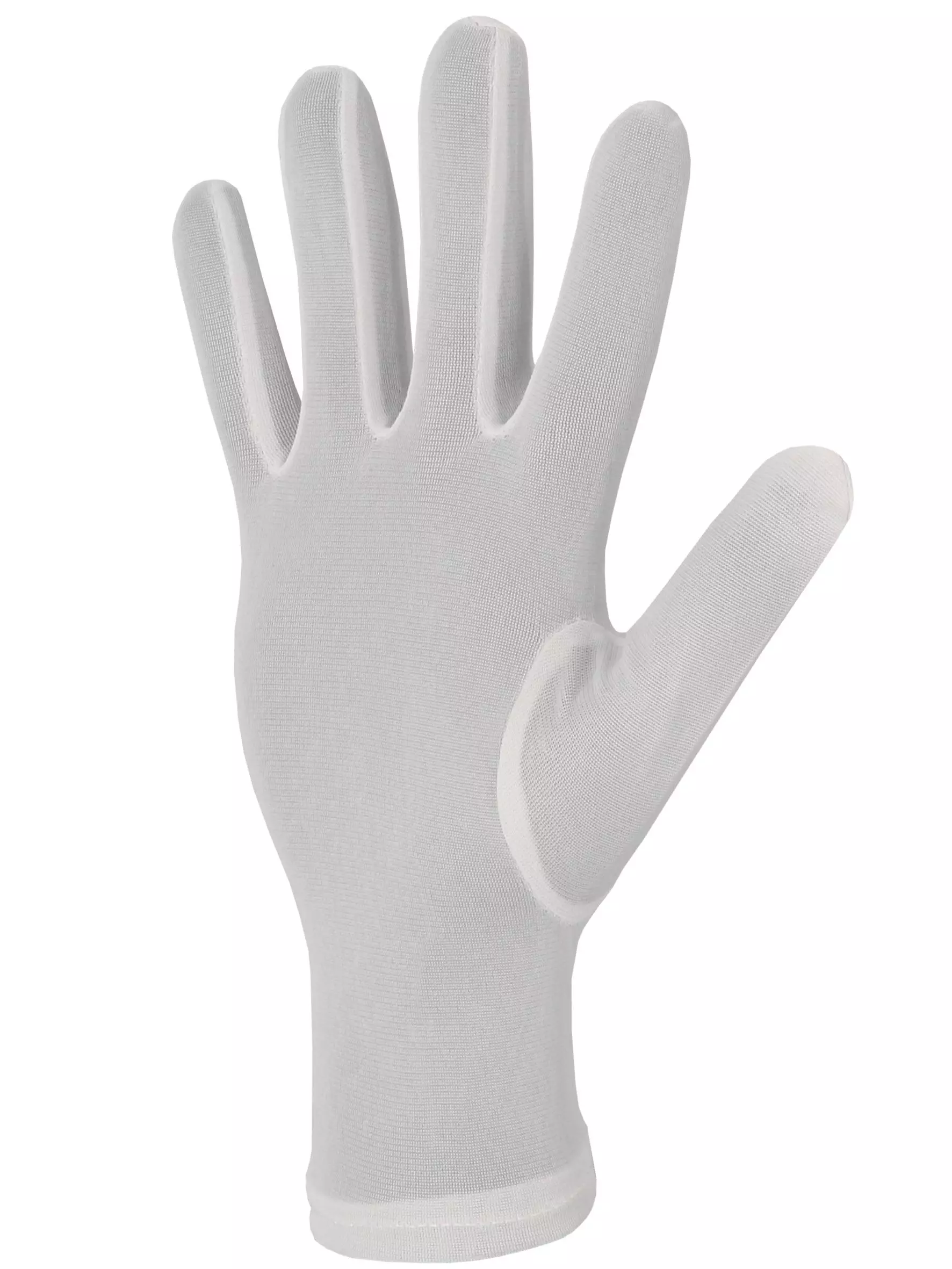 Singer Safety NY100, Knitted Liner Gloves, White, image 2
