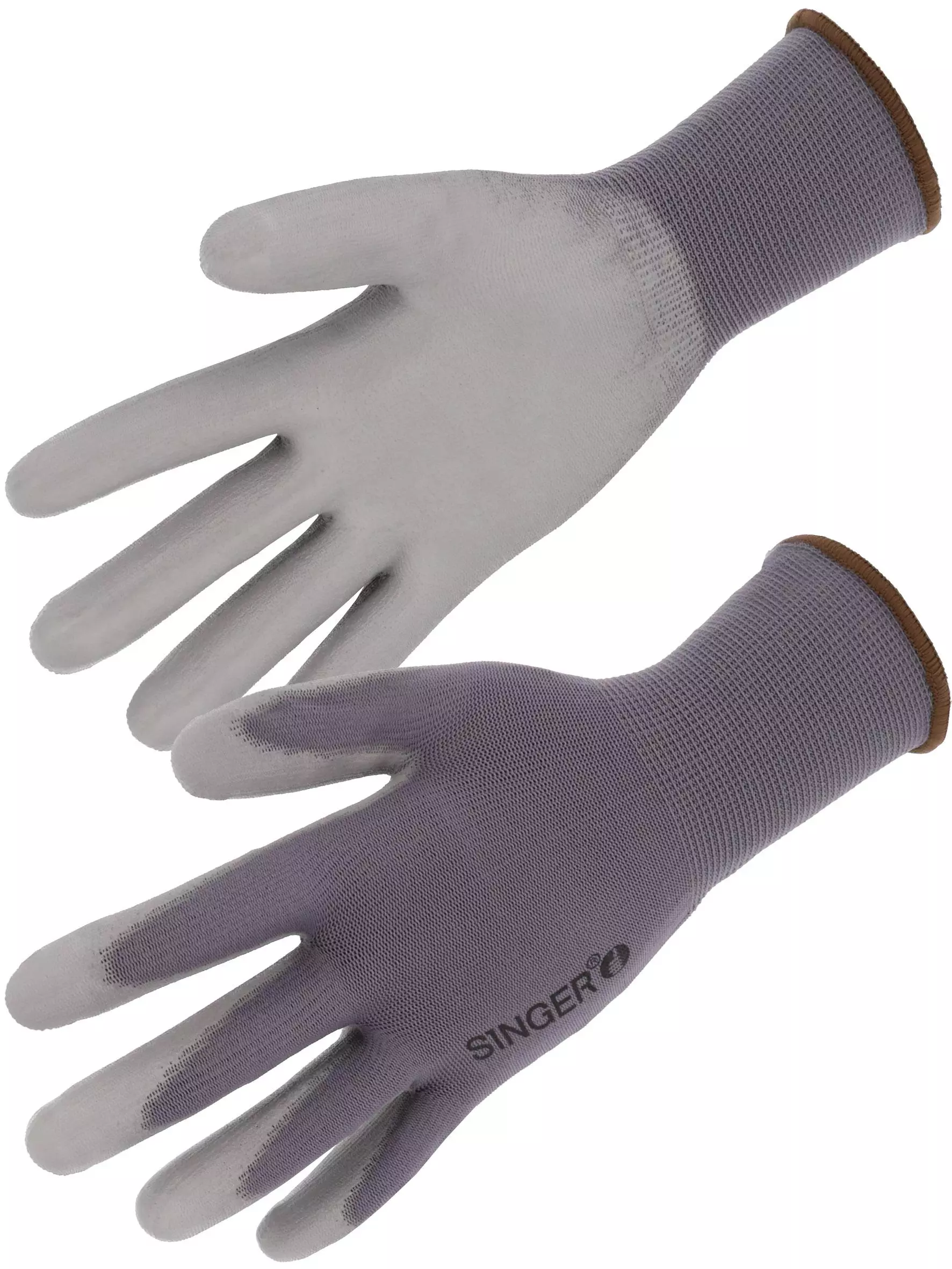 Singer Safety NYM313PUG, Polyurethane Coated Gloves, image 1